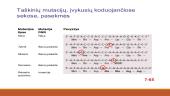 Mutacijų įvairovė 5 puslapis
