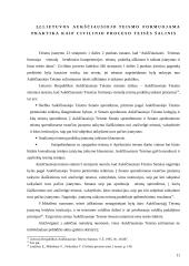Teismų praktika kaip civilinės teisės šaltinis 11 puslapis