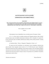 Kauno raj. savivaldybės dokumentų valdymas 20 puslapis