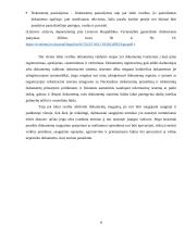 Kauno raj. savivaldybės dokumentų valdymas 8 puslapis