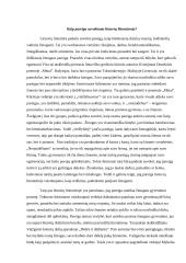 Kaip pareiga suvokiama lietuvių literatūroje?