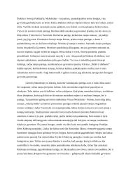 Kaip pareiga suvokiama lietuvių literatūroje? 2 puslapis