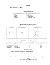 Sotieji, nesotieji ir aromatiniai angliavandeniliai 15 puslapis