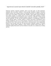 Argumentuota nuomonė apie režisierės Gabrielės Tuminaitės spektaklį „Marti“