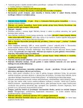 Lietuvių k. konspektas. Romantizmas. Pozityvizmas 2 puslapis