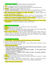 Lietuvių k. konspektas. Romantizmas. Pozityvizmas 4 puslapis