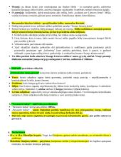 Lietuvių k. konspektas. Romantizmas. Pozityvizmas 5 puslapis