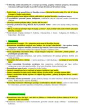 Lietuvių k. konspektas. Romantizmas. Pozityvizmas 6 puslapis