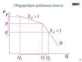 Pagrindiniai rinkos stuktūrų tipai  13 puslapis