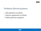 Pagrindiniai rinkos stuktūrų tipai  16 puslapis