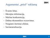 Pagrindiniai rinkos stuktūrų tipai  19 puslapis