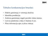 Pagrindiniai rinkos stuktūrų tipai  2 puslapis