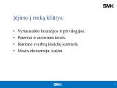 Pagrindiniai rinkos stuktūrų tipai  6 puslapis