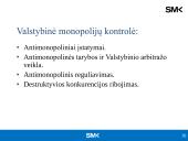 Pagrindiniai rinkos stuktūrų tipai  9 puslapis