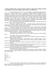 Antikinė literatūra kosnpektas 15 puslapis