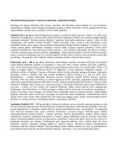 Antikinė literatūra kosnpektas 10 puslapis