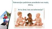 Tolerancija ir tolerancijos diena 2 puslapis