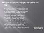 Lyrikos tekstų analizė, Mačernio 11 rudens sonetas 11 puslapis