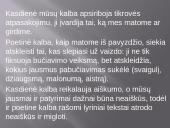 Lyrikos tekstų analizė, Mačernio 11 rudens sonetas 12 puslapis