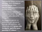 Lyrikos tekstų analizė, Mačernio 11 rudens sonetas 15 puslapis