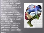 Lyrikos tekstų analizė, Mačernio 11 rudens sonetas 16 puslapis