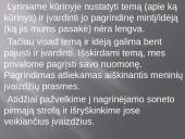Lyrikos tekstų analizė, Mačernio 11 rudens sonetas 20 puslapis