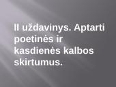 Lyrikos tekstų analizė, Mačernio 11 rudens sonetas 8 puslapis