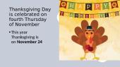 Thanksgiving Day 2 puslapis
