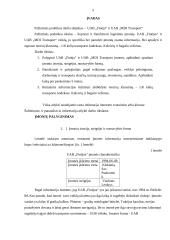 Praktikos ataskaita. Transportas ir logistika 4 puslapis