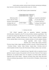 Praktikos ataskaita. Transportas ir logistika 5 puslapis