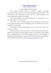 Praktikos ataskaita. Transportas ir logistika 6 puslapis