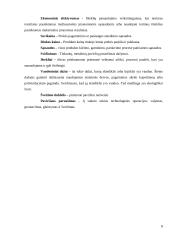 Sienos dažymas naudojant dažymo juostą 8 puslapis