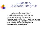Konstitucija - žmogaus teisių ir laisvių garantas 12 puslapis