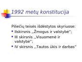 Konstitucija - žmogaus teisių ir laisvių garantas 13 puslapis
