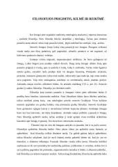 Filosofija Konspektas 2 puslapis