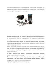 Automobilio apsauga AutoGuard 6 puslapis