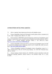 Pabėgėlių statuso teisinio reglamentavimo situacija Lietuvoje 10 puslapis