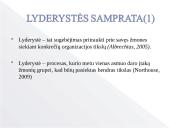Lyderystės tipų skaidės 11 puslapis