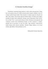 Ar literatūra brandina žmogų? (Savickis)