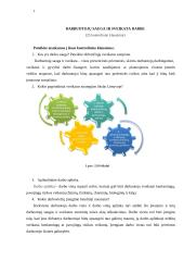 Saugos kontroliniai klausimai