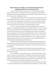 Bankai Lietuvoje skirtingais laikotarpiais