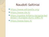 Genų terapija – ląstelės genetinės informacijos pakeitimas gydymo tikslais 11 puslapis