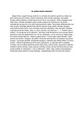 Ar laikas keičia idealus? (Mickevičius)