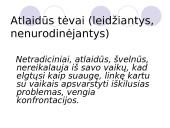 Auklėjimo stiliai ir jų įtaka vaikui 6 puslapis