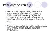 Auklėjimo stiliai ir jų įtaka vaikui 10 puslapis