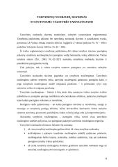 Tarnybinių nuobaudų skyrimo ir panaikinimo pagrindas ir tvarka statutiniams valstybės tarnautojams 4 puslapis