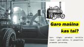 Pirmosios garo mašinos 3 puslapis