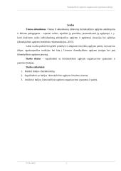 Ikimokyklinio ugdymo organizavimo ypatumai Italijoje 2 puslapis