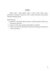 Praktikos ataskaita odontologijos kabinete 3 puslapis