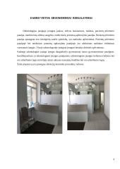 Praktikos ataskaita odontologijos kabinete 4 puslapis